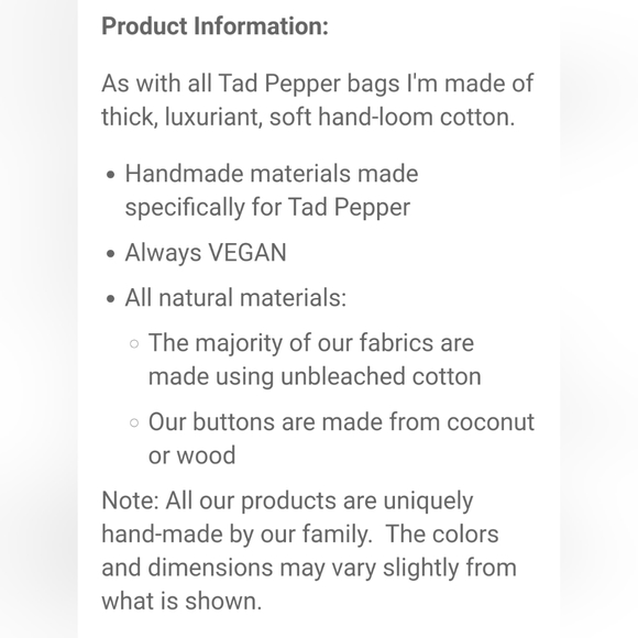 tad PEPPER petite over the shoulder bags - Picture 7 of 11